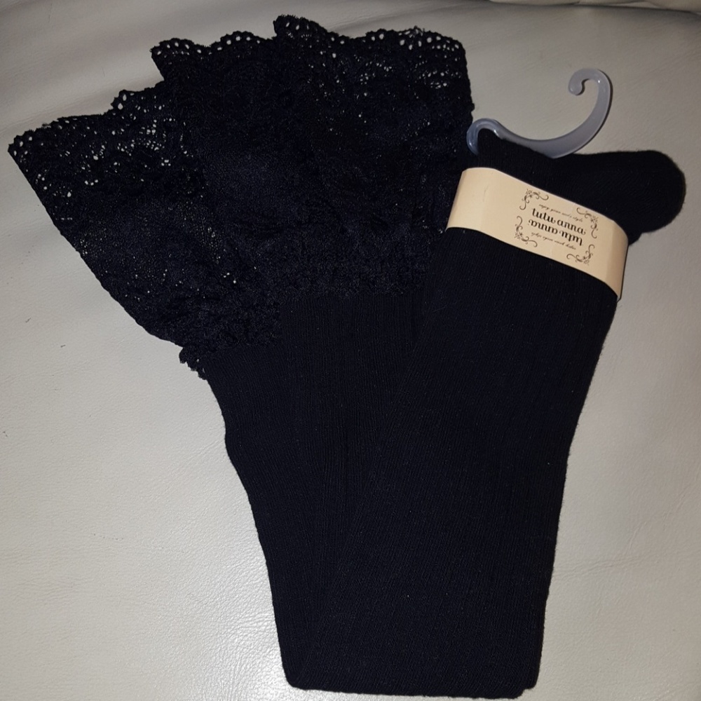 Thigh high tights 2 pairs sold seprately